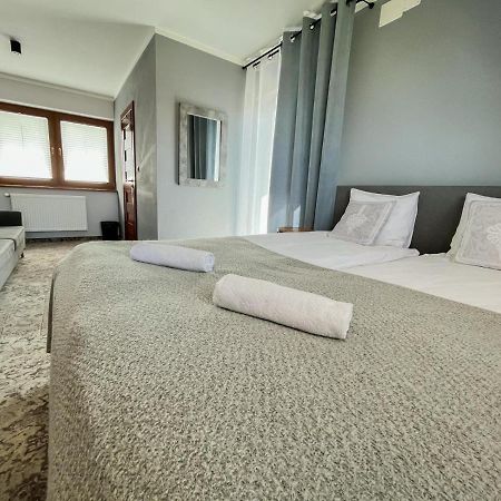 Sierockie Szczyty Hotel ภายนอก รูปภาพ