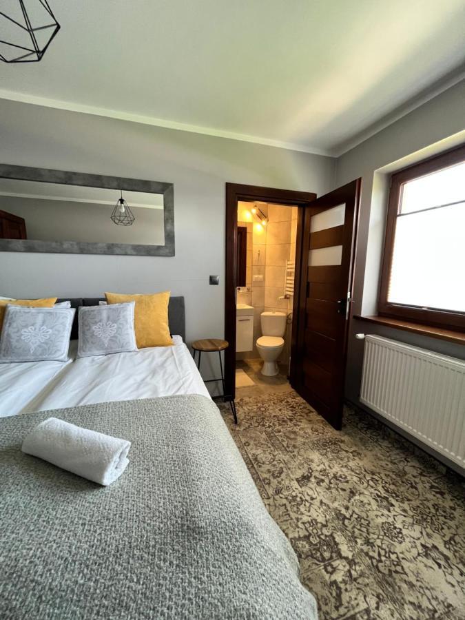 Sierockie Szczyty Hotel ภายนอก รูปภาพ