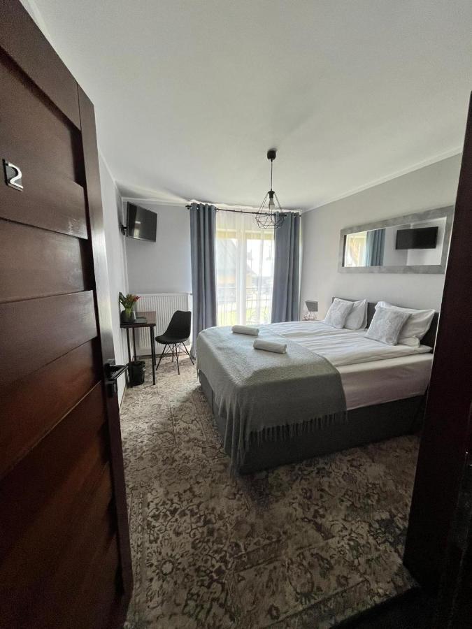 Sierockie Szczyty Hotel ภายนอก รูปภาพ