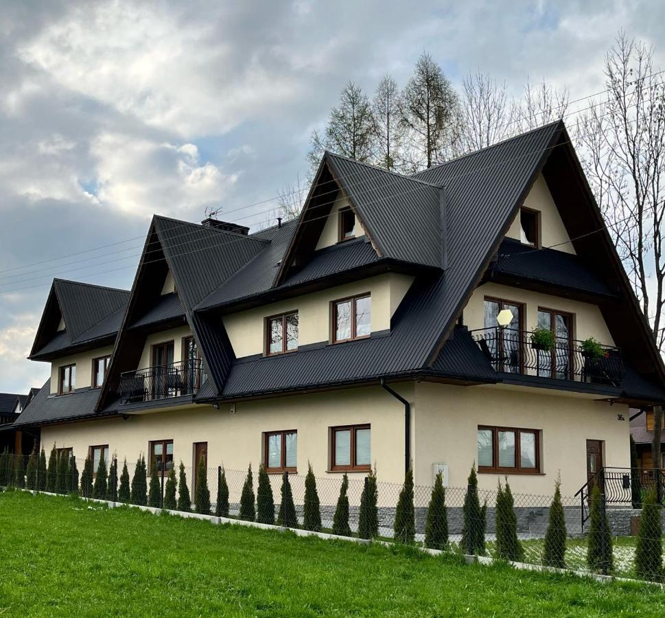 Sierockie Szczyty Hotel ภายนอก รูปภาพ