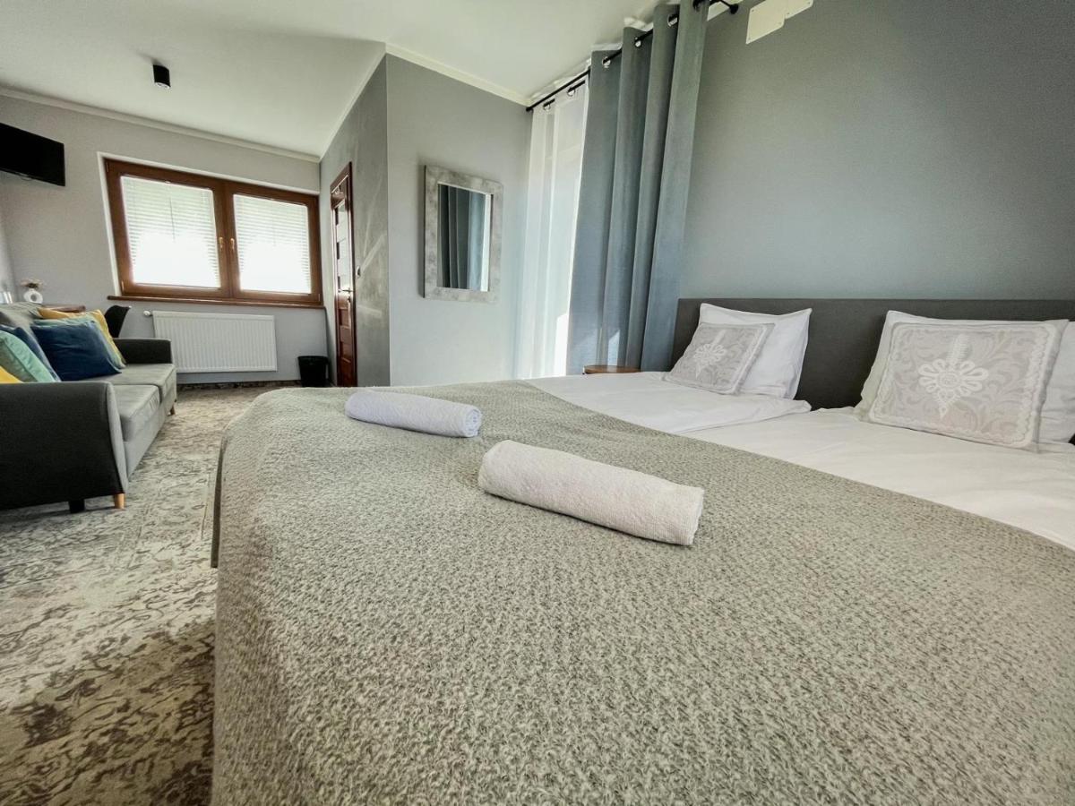 Sierockie Szczyty Hotel ภายนอก รูปภาพ