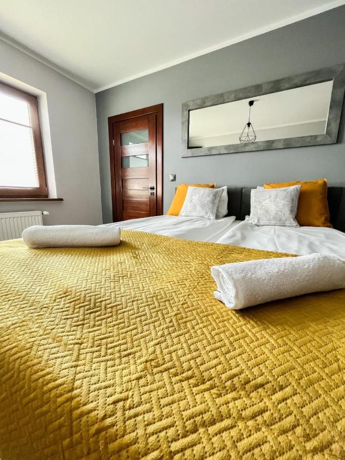 Sierockie Szczyty Hotel ภายนอก รูปภาพ