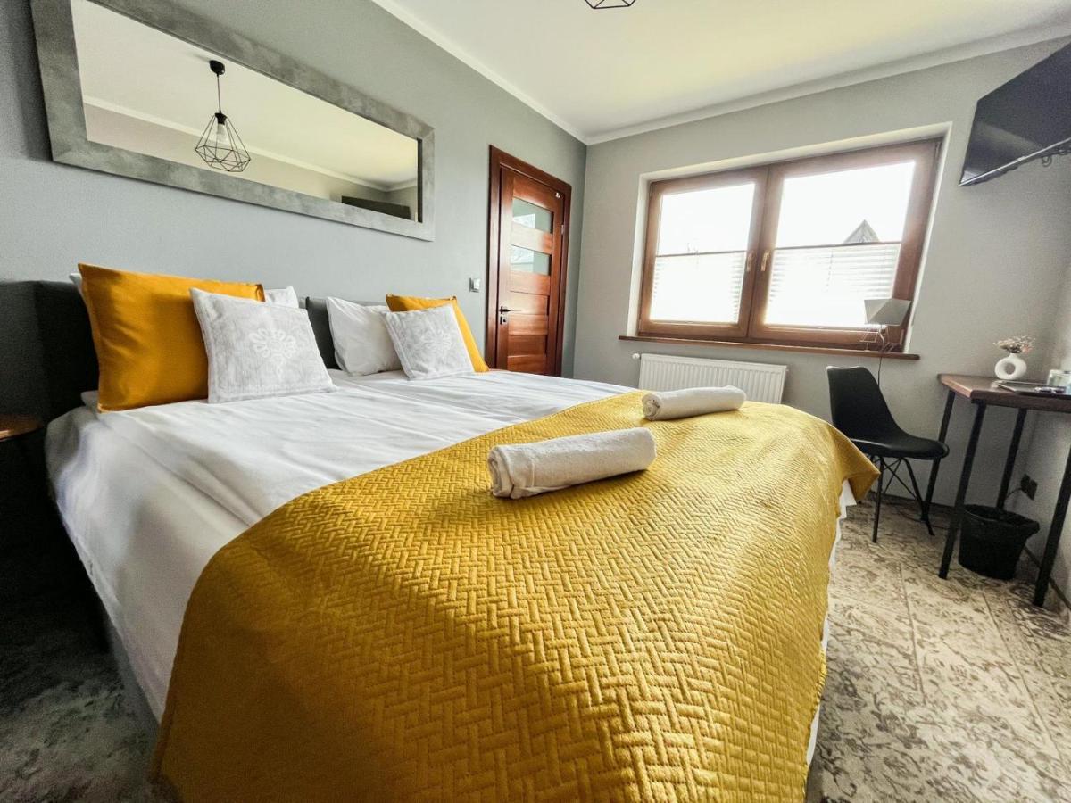 Sierockie Szczyty Hotel ภายนอก รูปภาพ